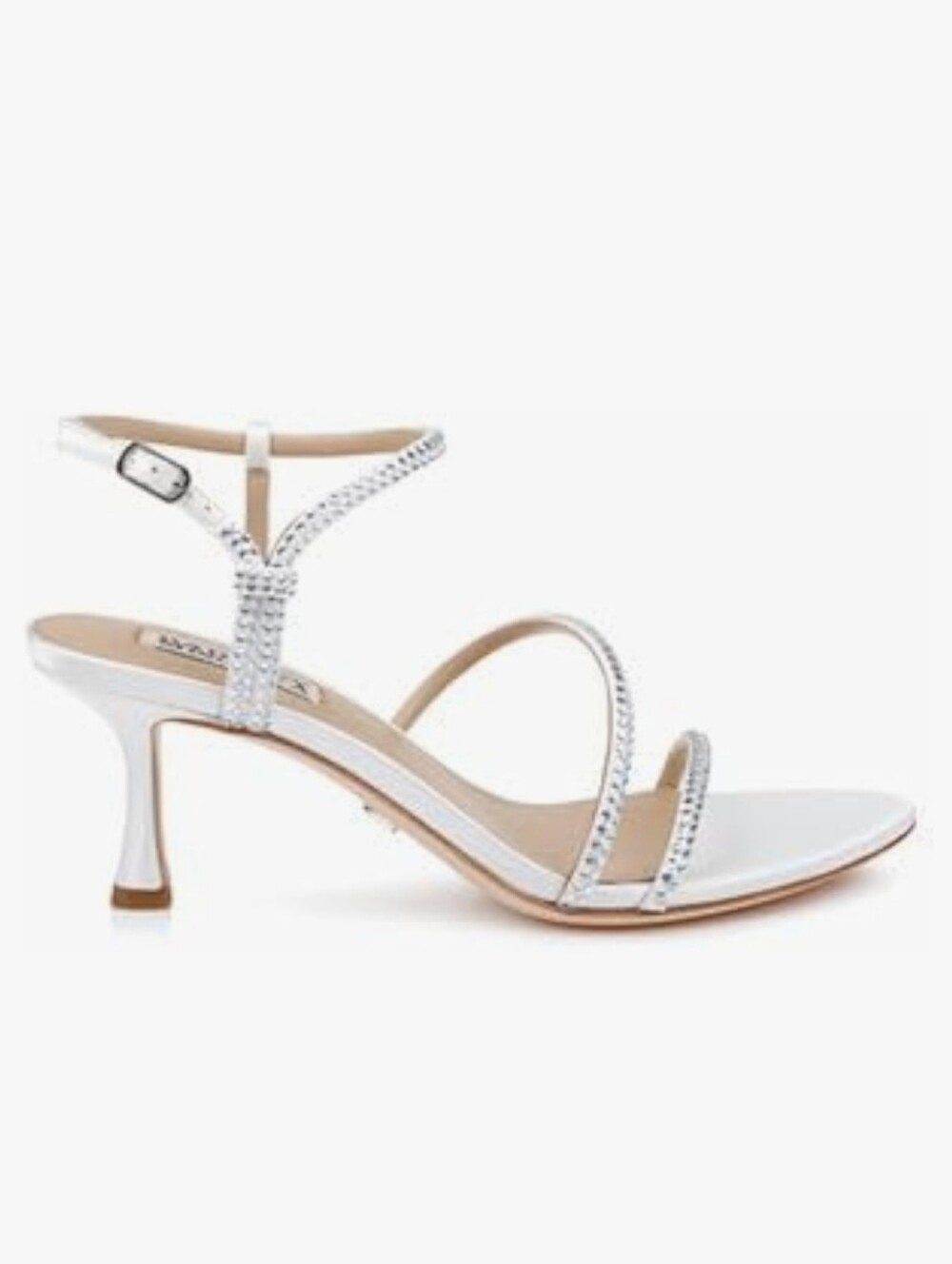 BADGLEY MISCHKA JULIANNA HEELED SANDAL